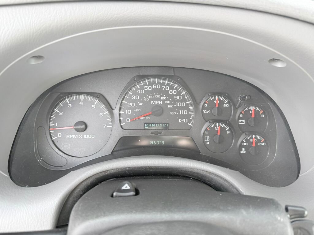 Used 2005 Chevrolet TrailBlazer LS w/ LS Preferred Equipment Group image 12