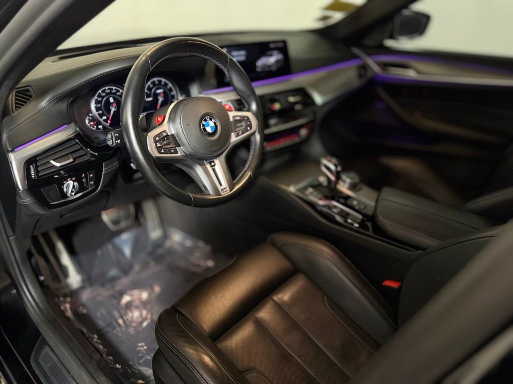 Used 2019 BMW M5 w/ Executive Package image 16