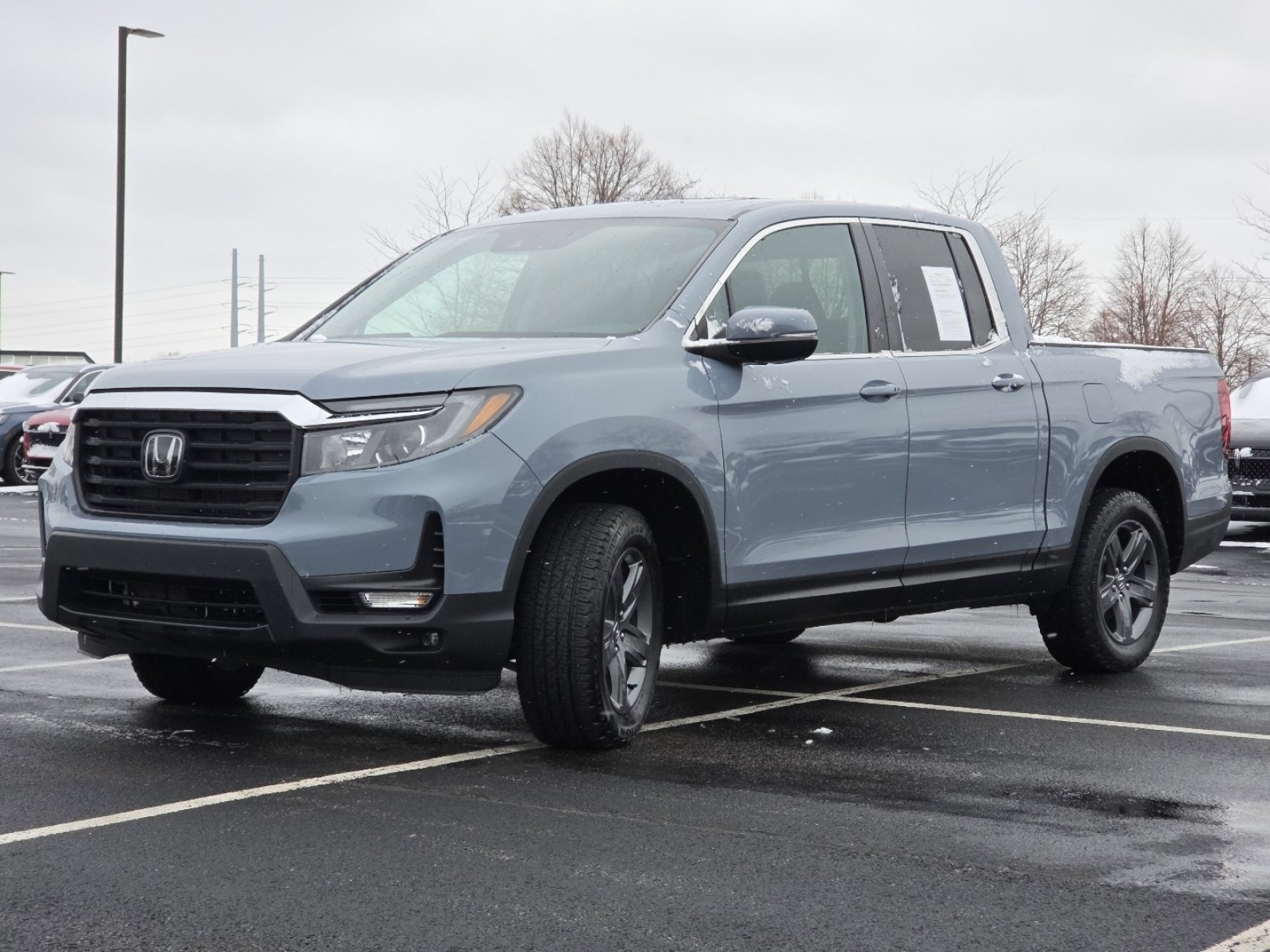Certified 2023 Honda Ridgeline RTL image 15