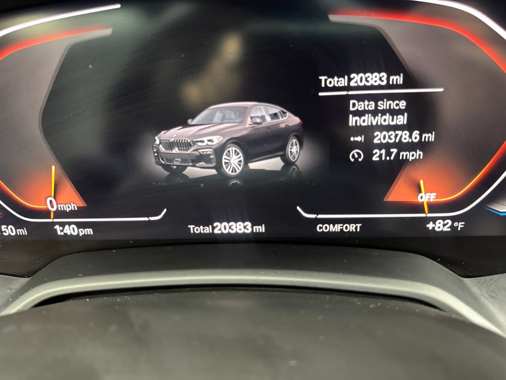 Used 2023 BMW X6 xDrive40i w/ M Sport Package AWD/4WD image 61