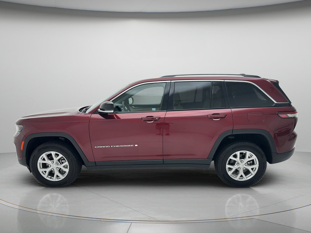 Used 2023 Jeep Grand Cherokee Limited w/ Luxury Tech Group II AWD/4WD image 8