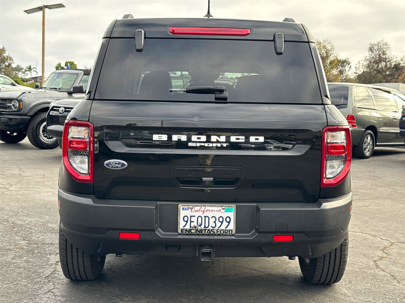 Certified 2022 Ford Bronco Sport Big Bend w/ Convenience Package AWD/4WD image 9