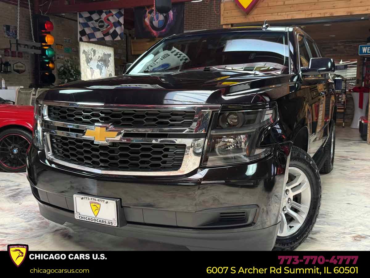 Used 2019 Chevrolet Tahoe LT AWD/4WD image 1