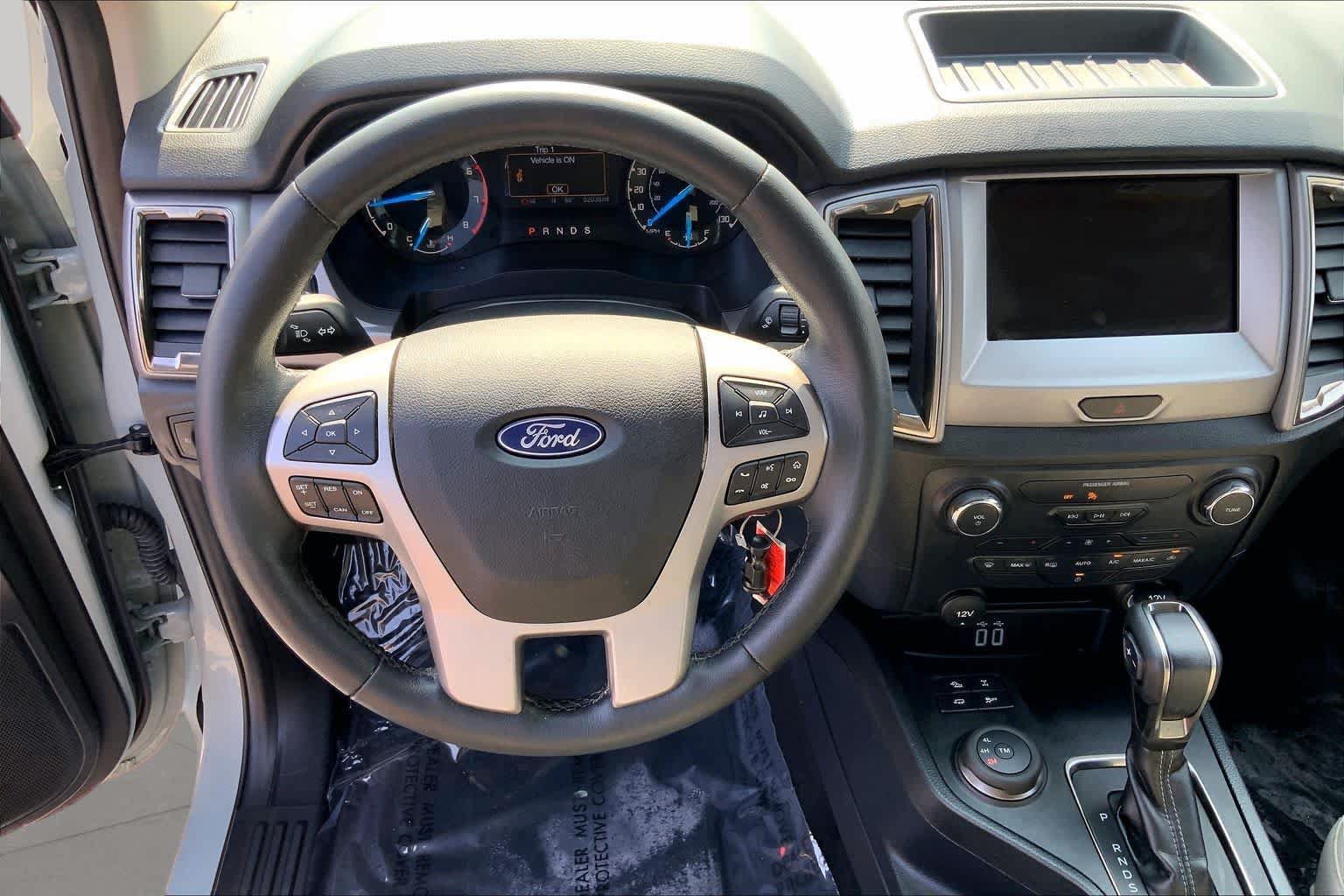 Used 2023 Ford Ranger XLT w/ Equipment Group 301A Mid AWD/4WD image 6