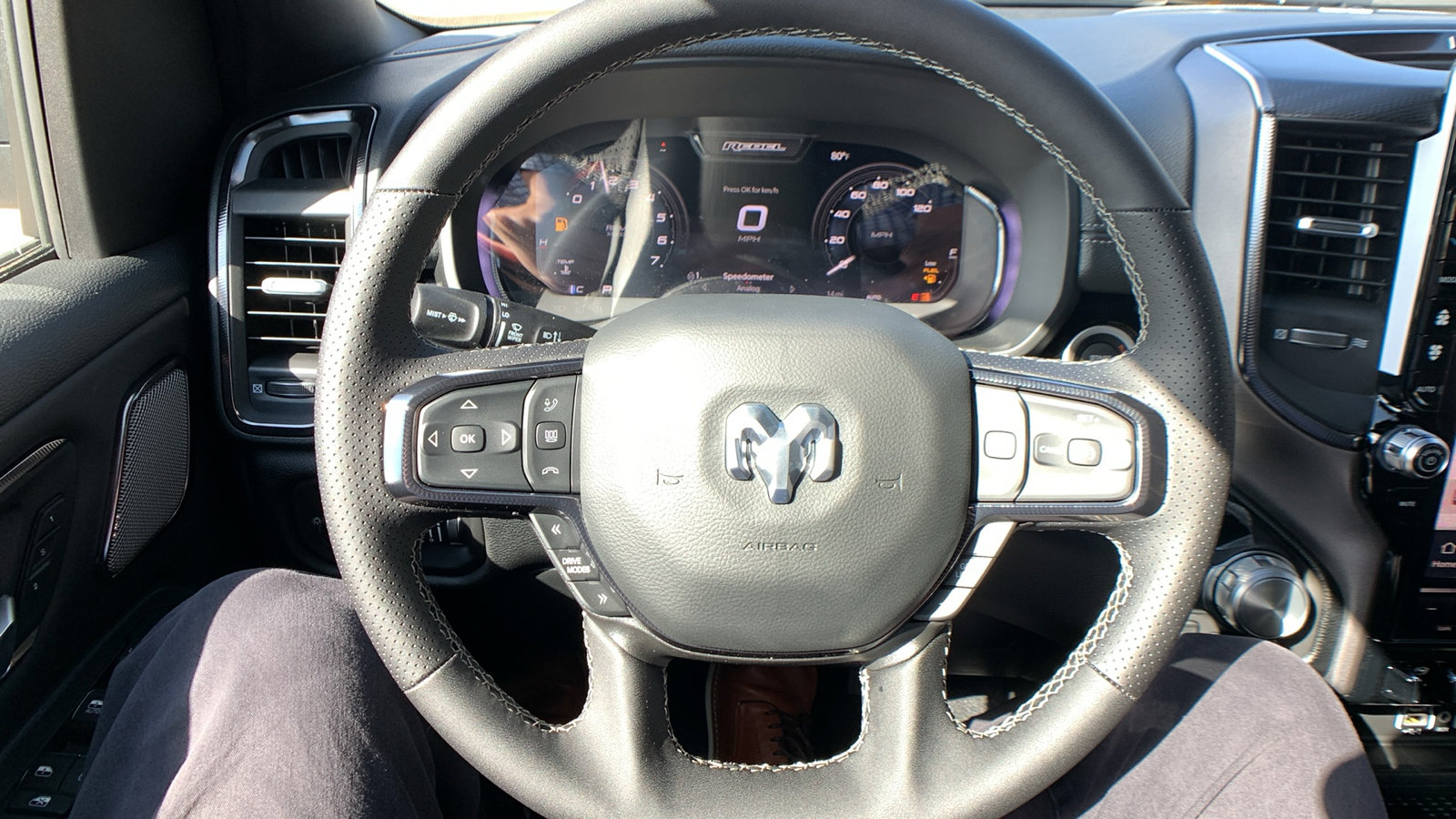 New 2026 RAM 1500 Rebel image 16