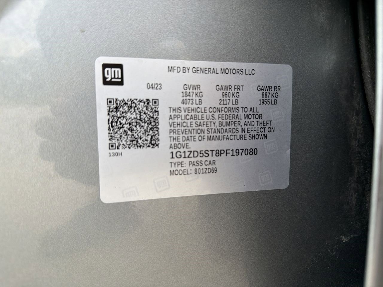 Used 2023 Chevrolet Malibu LT image 24