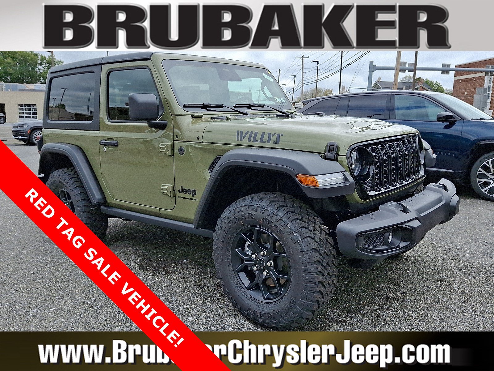 New 2026 Jeep Wrangler Sport