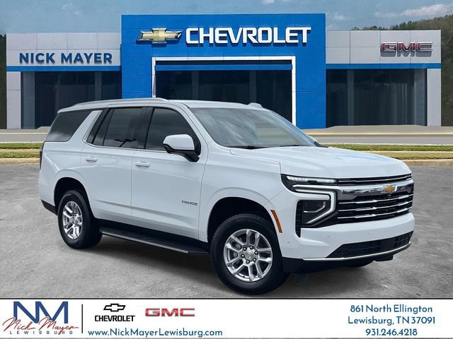 New 2025 Chevrolet Tahoe LT image 1