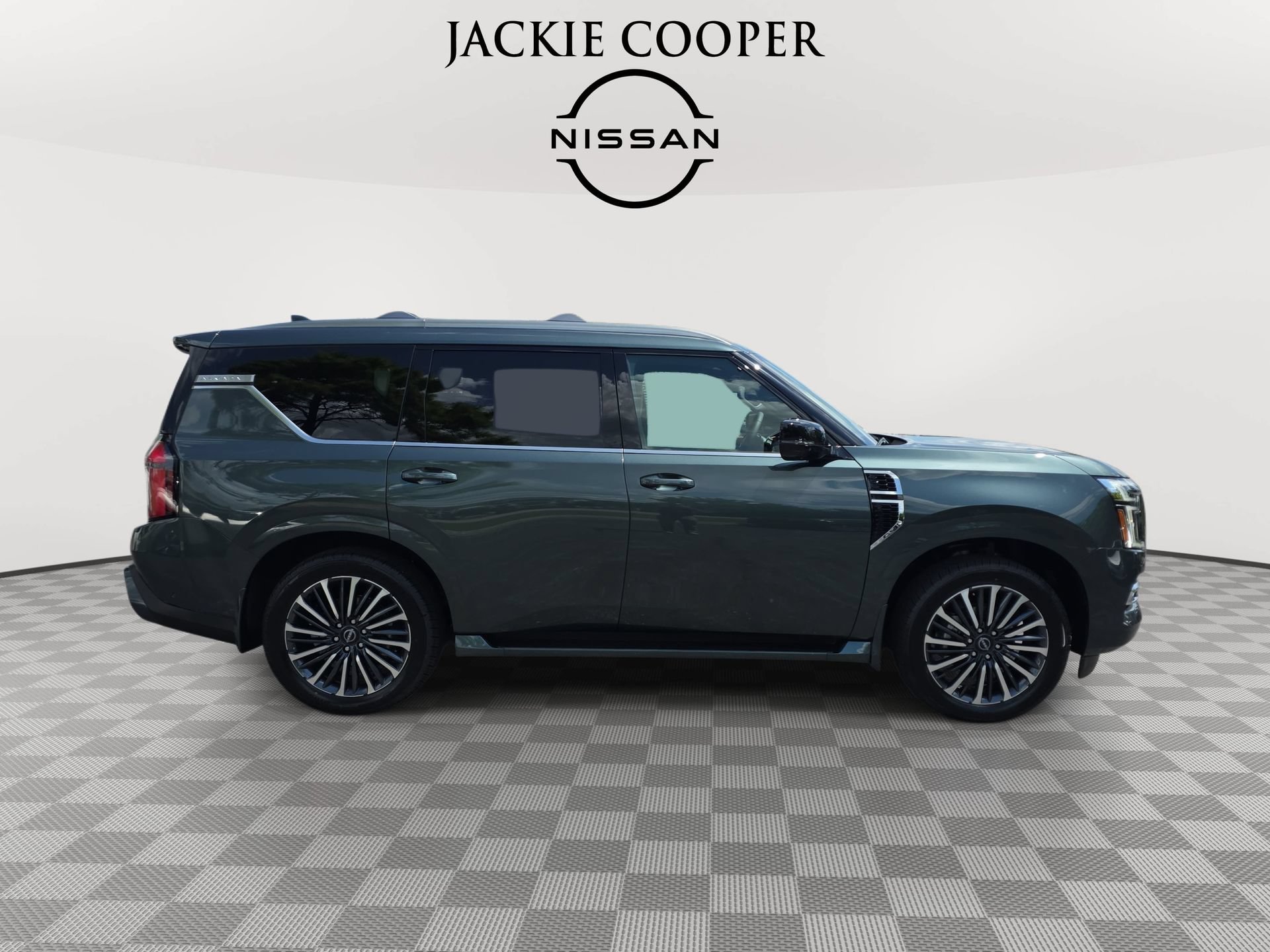 New 2026 Nissan Armada Platinum Reserve AWD/4WD image 4
