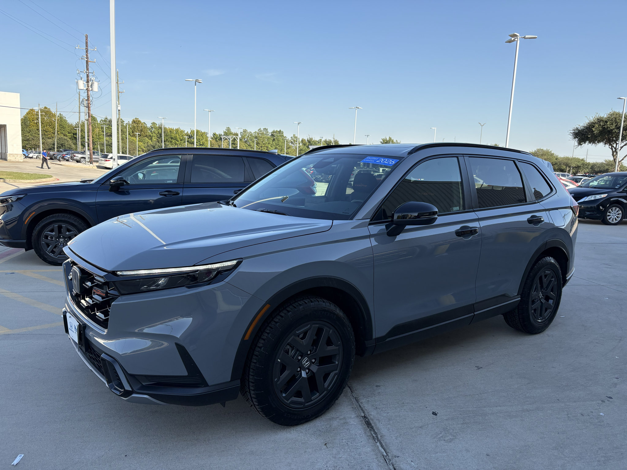 Certified 2026 Honda CR-V TrailSport image 4