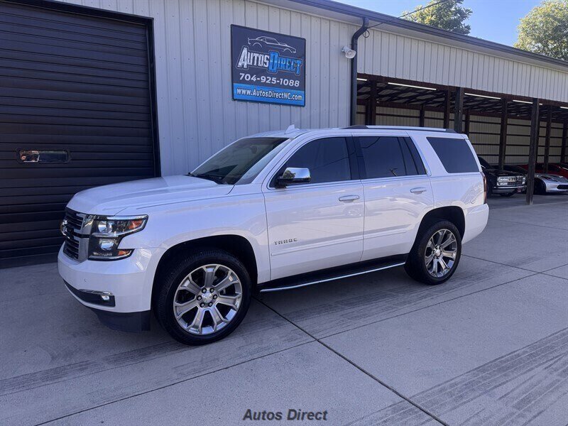 Used 2017 Chevrolet Tahoe Premier w/ Max Trailering Package RWD image 1