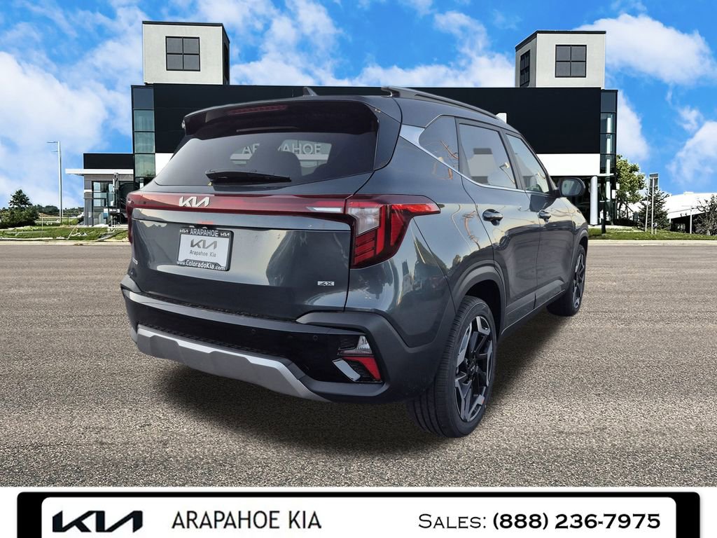 New 2026 Kia Seltos SX w/ SX Sunroof Package image 5