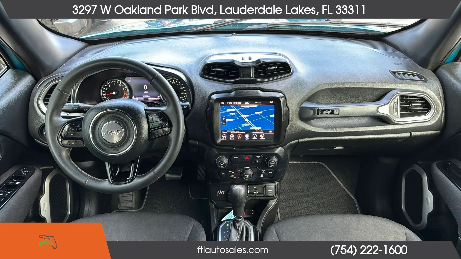 Used 2021 Jeep Renegade Latitude AWD/4WD image 32