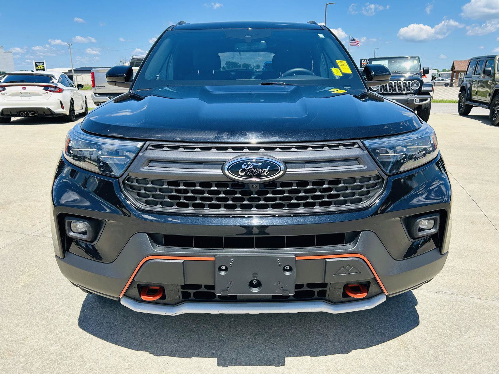 Used 2022 Ford Explorer Timberline w/ Timberline Technology Package AWD/4WD image 40