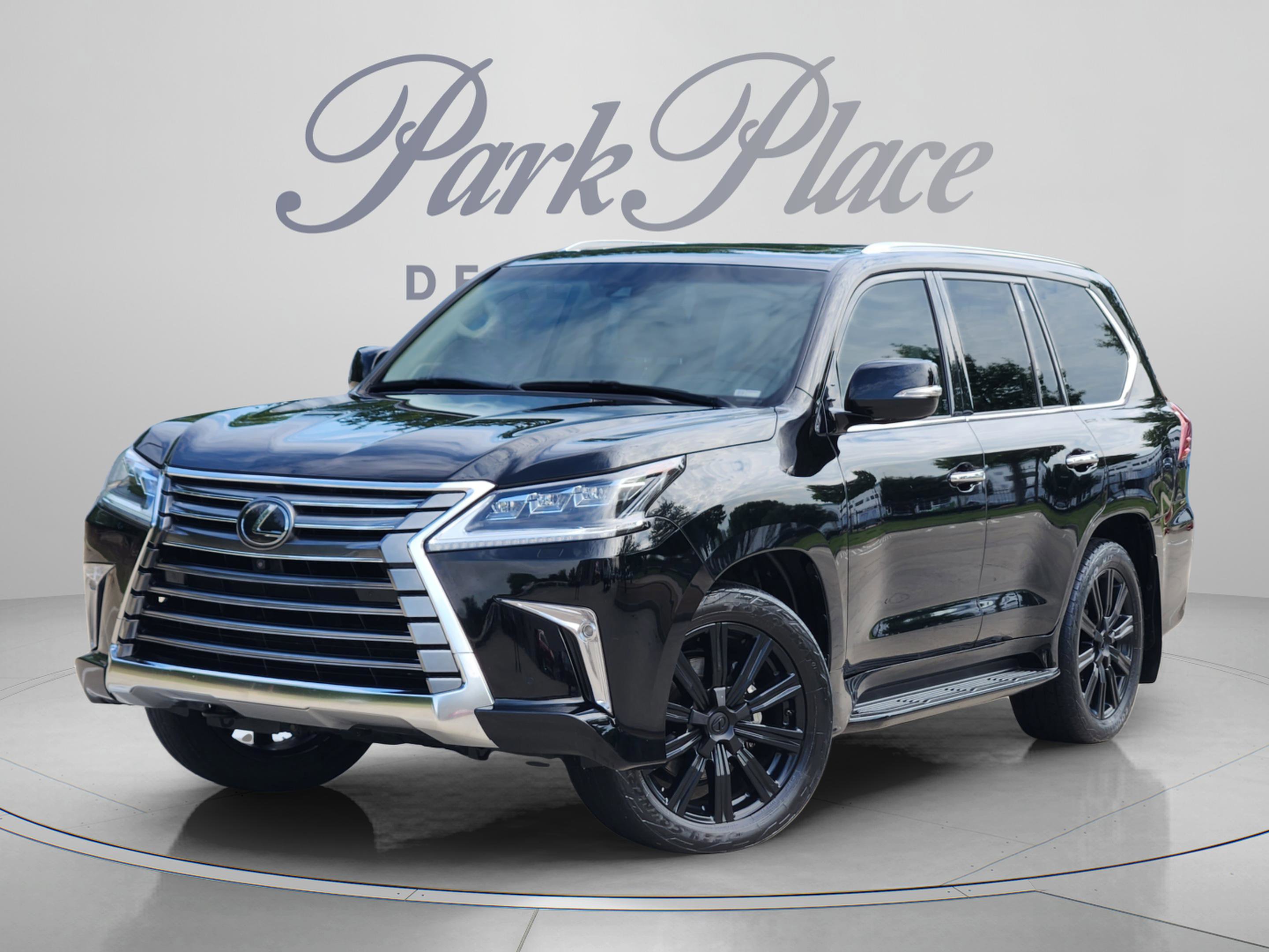 Used 2020 Lexus LX 570 4WD w/ Luxury Package