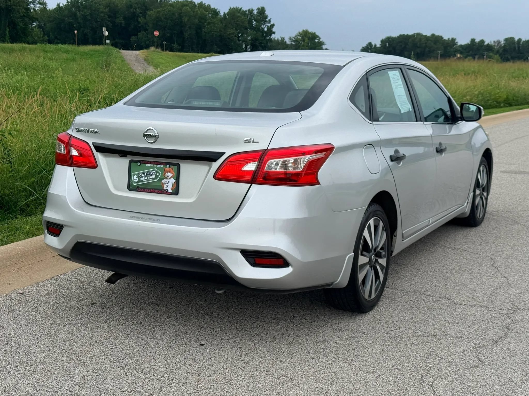 Used 2018 Nissan Sentra SL w/ Protection Package FWD image 39