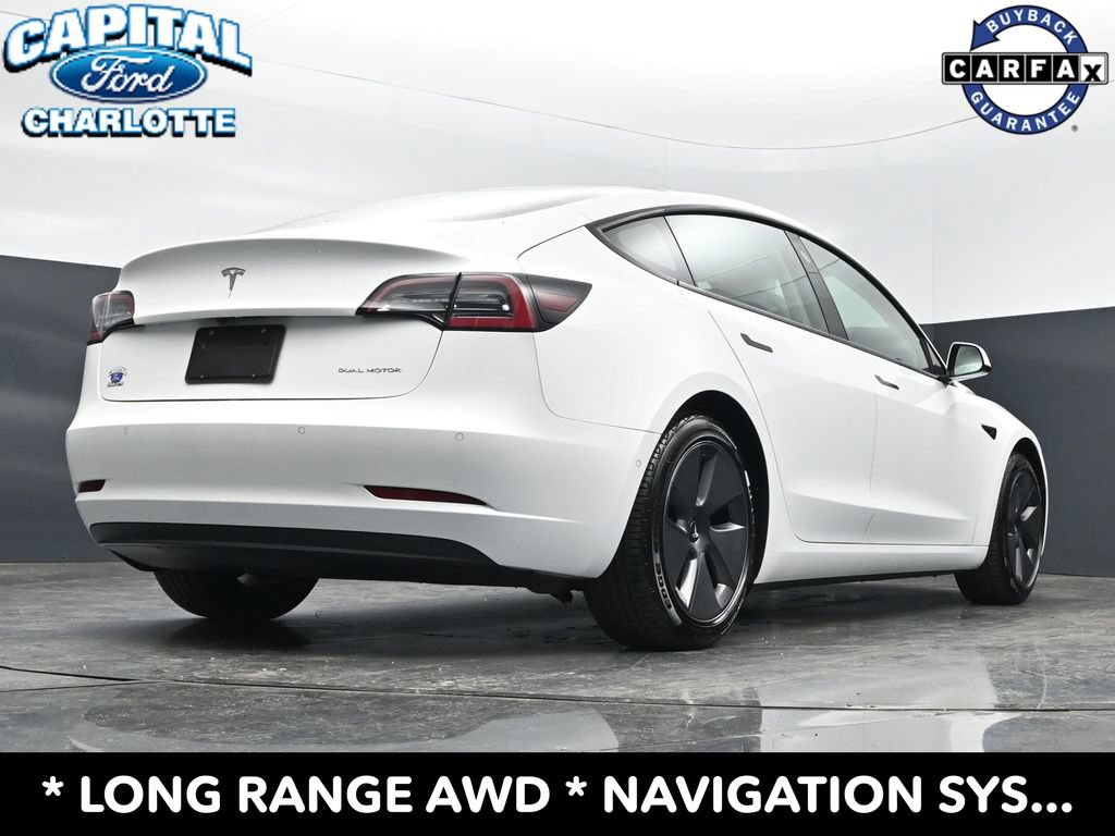 Used 2021 Tesla Model 3 Long Range AWD/4WD image 22