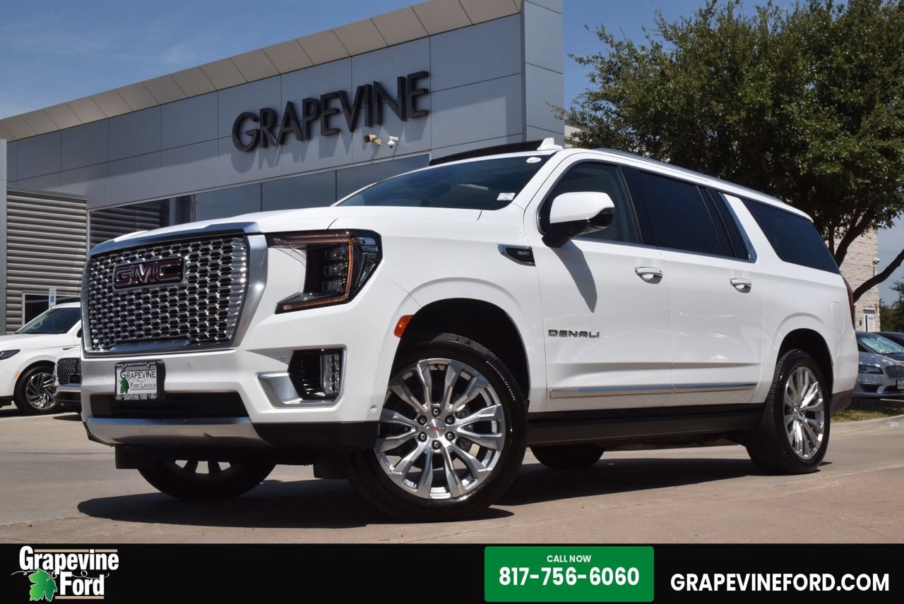 Used 2024 GMC Yukon XL Denali w/ Advanced Technology Package AWD/4WD video 1