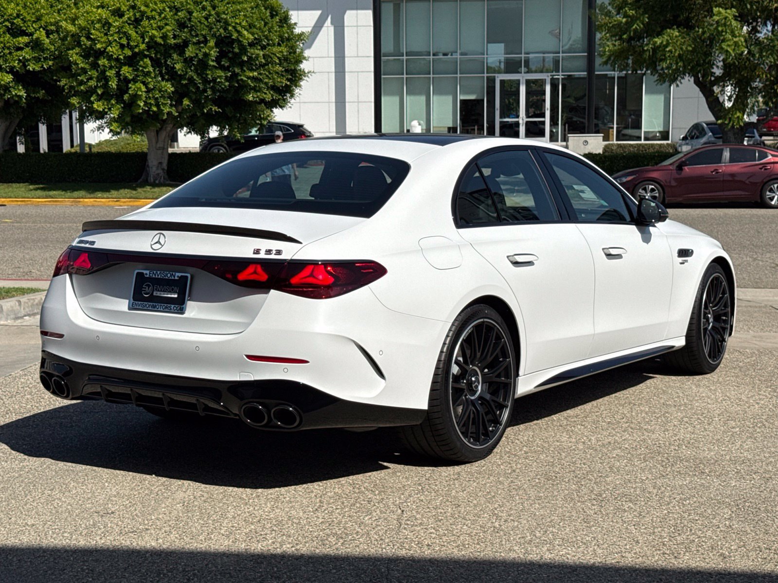 New 2027 Mercedes-Benz E 53 AMG e 4MATIC Sedan image 10