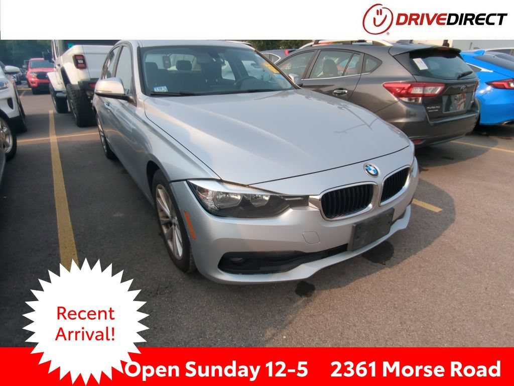 Used 2016 BMW 320i xDrive Sedan