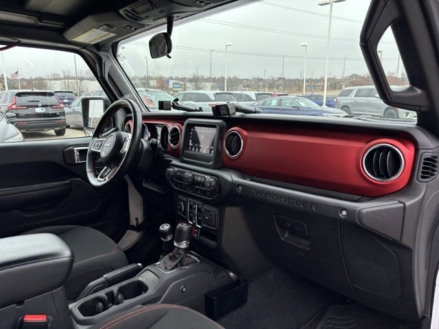 Used 2021 Jeep Wrangler Unlimited Rubicon image 22