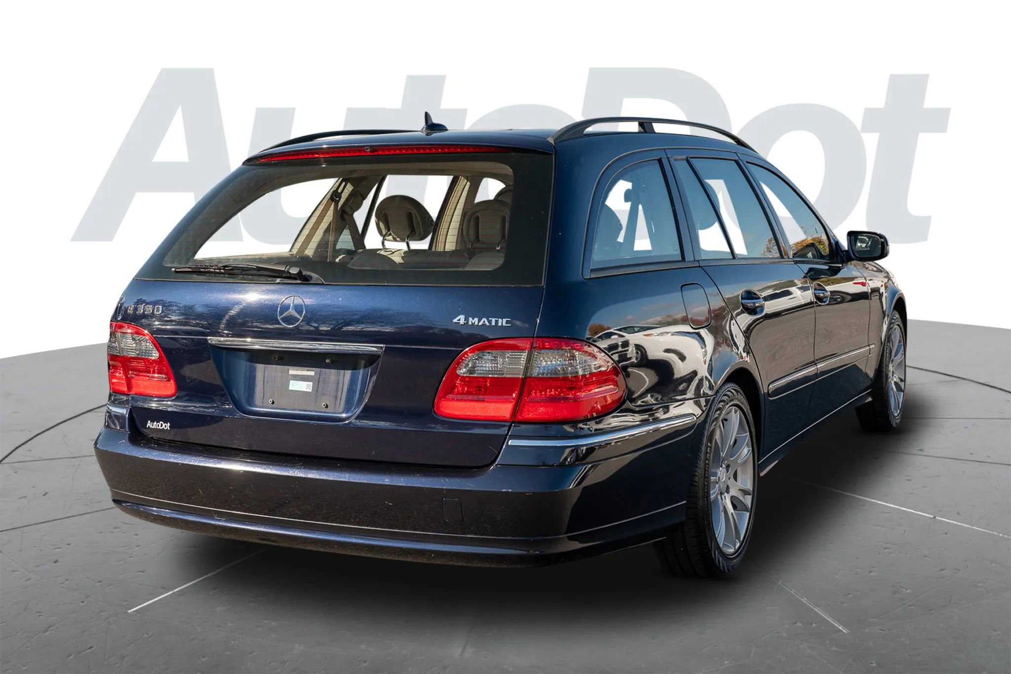 Used 2009 Mercedes-Benz E 350 4MATIC Wagon image 3