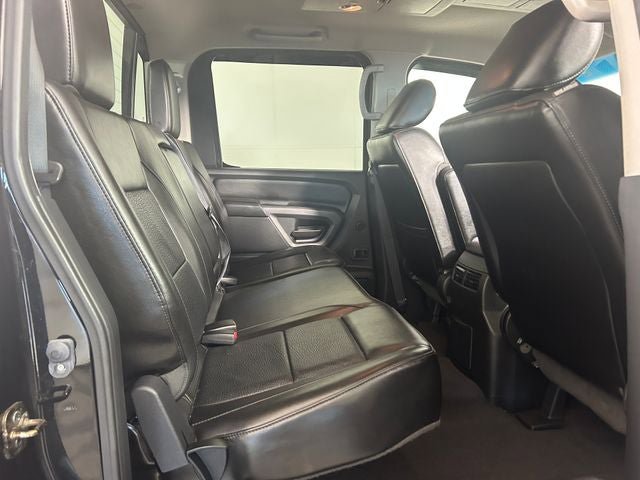 Used 2015 Nissan Titan SL w/ SL Heavy Metal Package AWD/4WD image 27