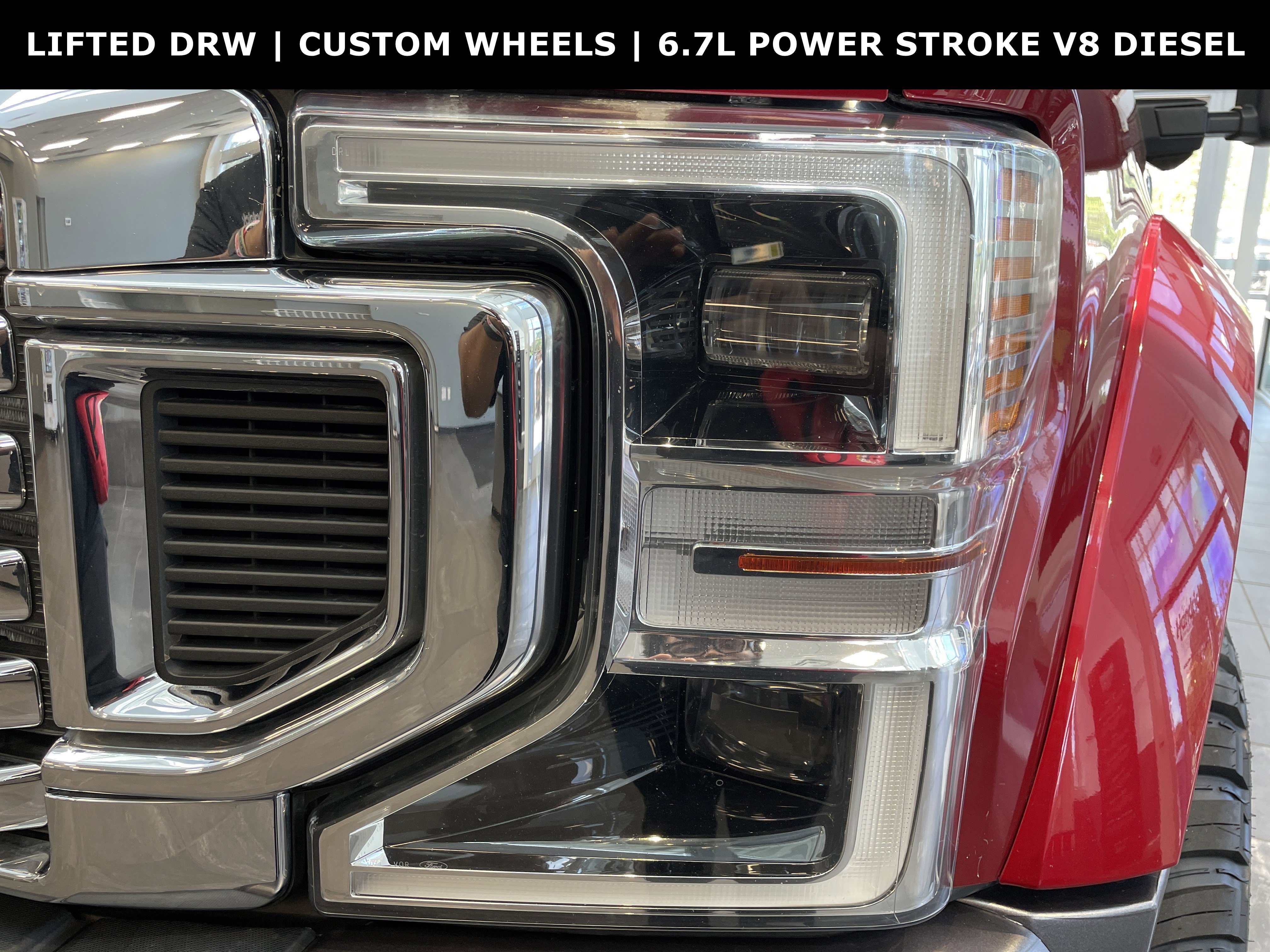 Used 2022 Ford F450 King Ranch w/ King Ranch Ultimate Package AWD/4WD image 5