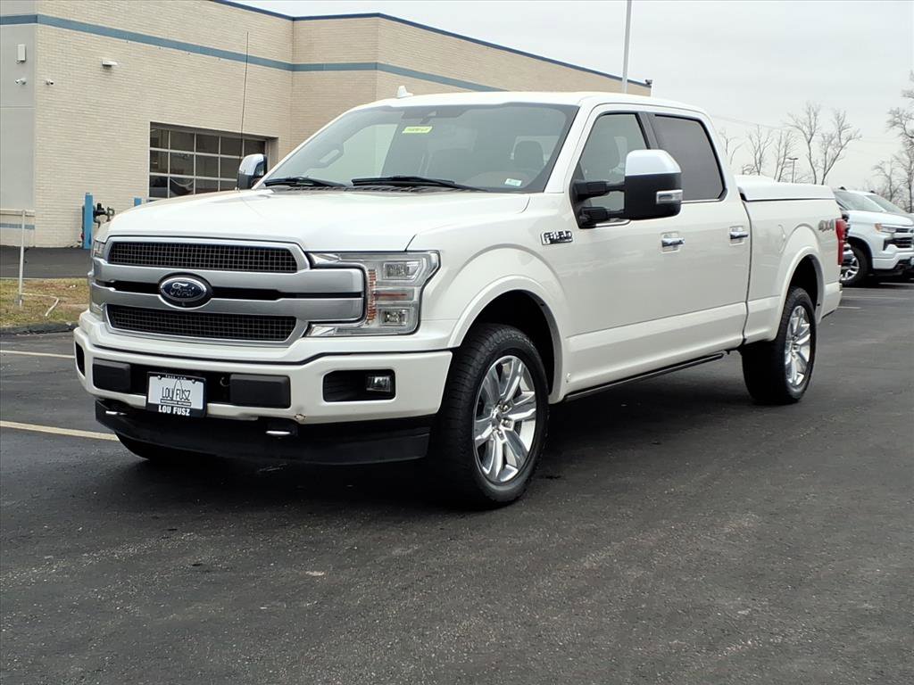 Used 2019 Ford F150 Platinum w/ Technology Package image 2