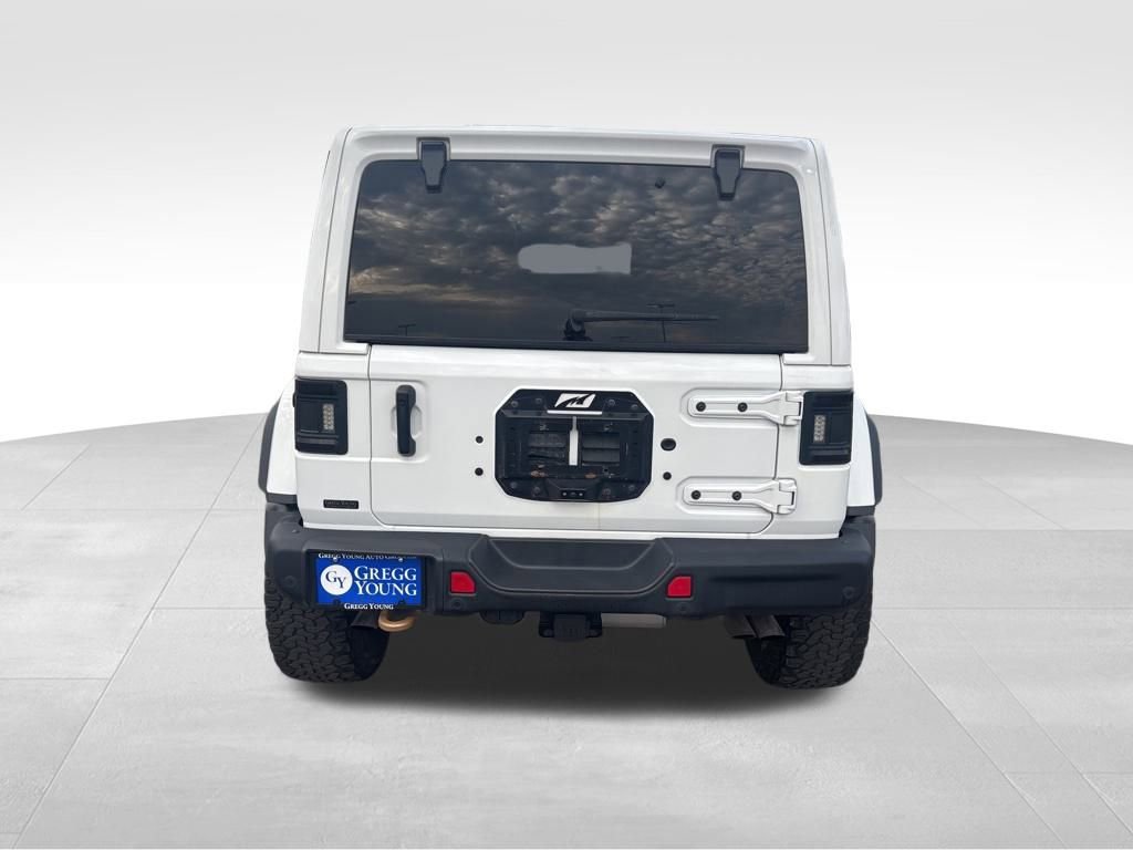 Used 2022 Jeep Wrangler Unlimited Rubicon w/ Xtreme Recon 35" Tire Package image 5