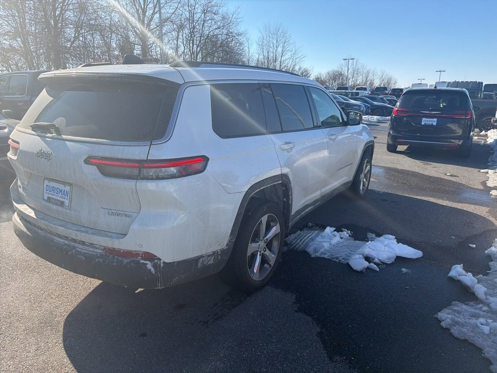 Used 2022 Jeep Grand Cherokee L Limited image 5