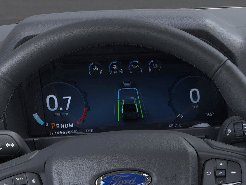 New 2025 Ford Ranger Lariat w/ Black Appearance Package AWD/4WD image 13