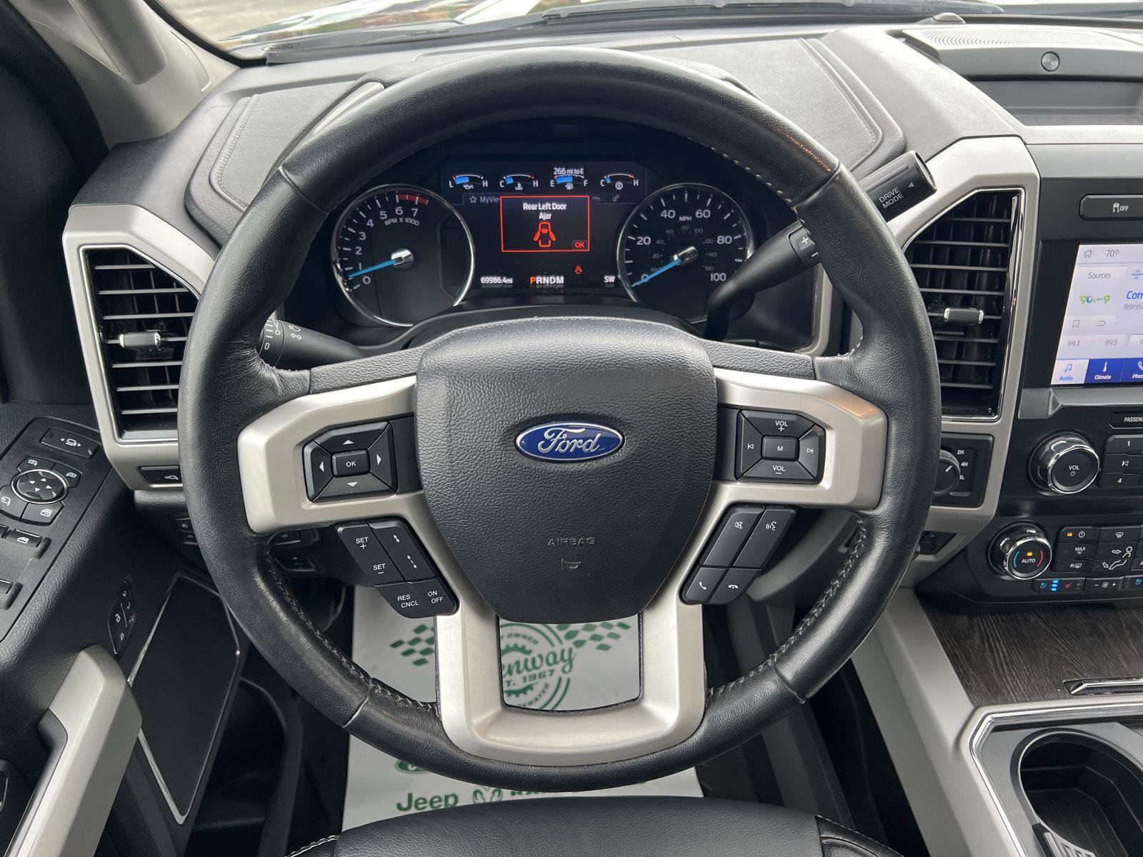 Used 2021 Ford F250 Lariat w/ Lariat Ultimate Package AWD/4WD image 25