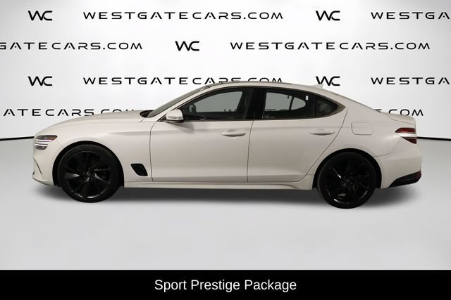 Used 2023 Genesis G70 2.0T w/ Sport Prestige Package RWD image 5