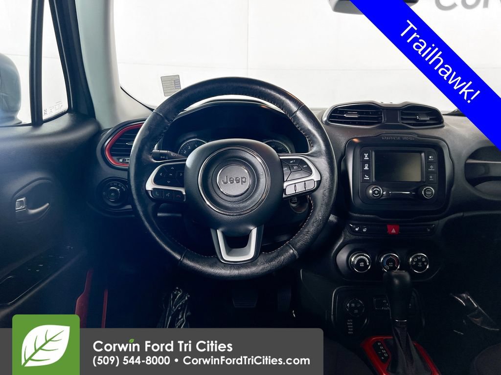 Used 2017 Jeep Renegade Trailhawk w/ Cold Weather Group II AWD/4WD image 25