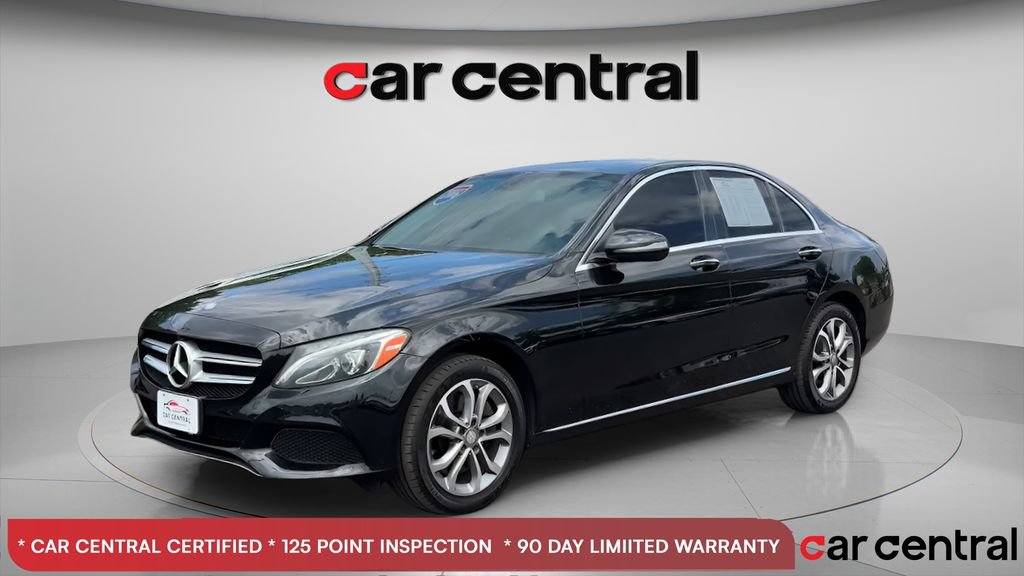 Used 2016 Mercedes-Benz C 300 4MATIC Sedan image 1