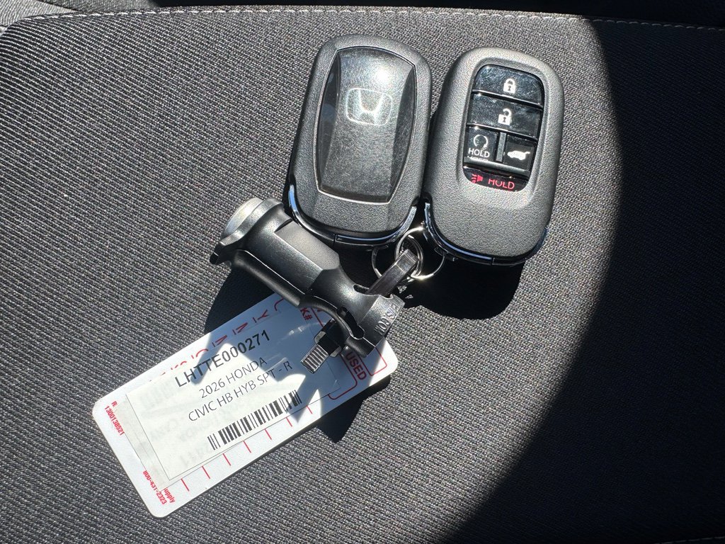 Certified 2026 Honda Civic Sport image 30