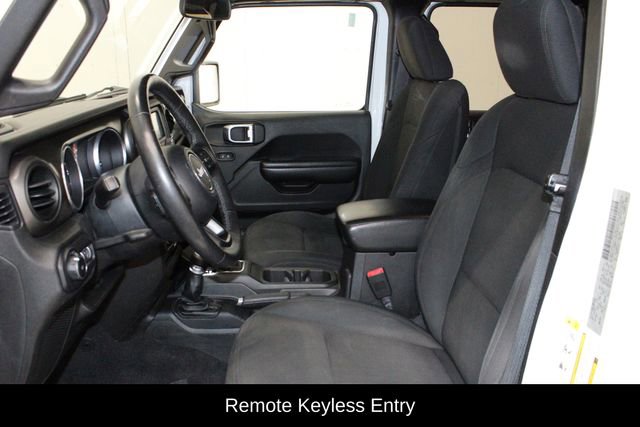 Used 2018 Jeep Wrangler Unlimited Sport S image 8