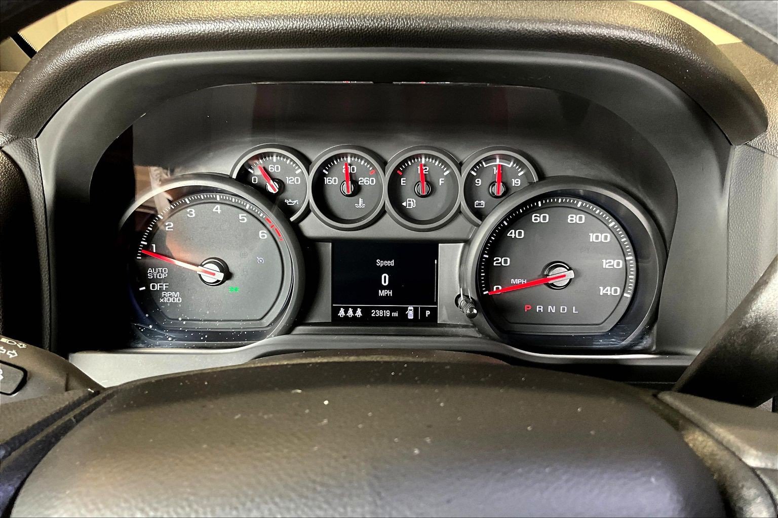 Used 2024 Chevrolet Silverado 1500 Custom Trail Boss AWD/4WD image 15