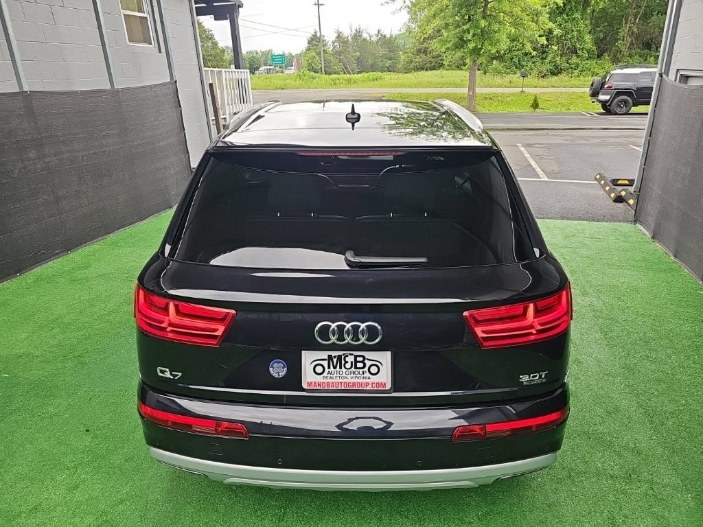 Used 2017 Audi Q7 3.0T Premium Plus AWD/4WD image 7