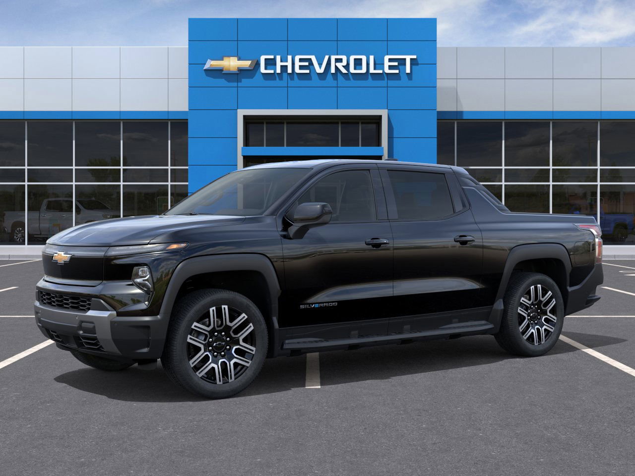 New 2026 Chevrolet Silverado EV LT image 2