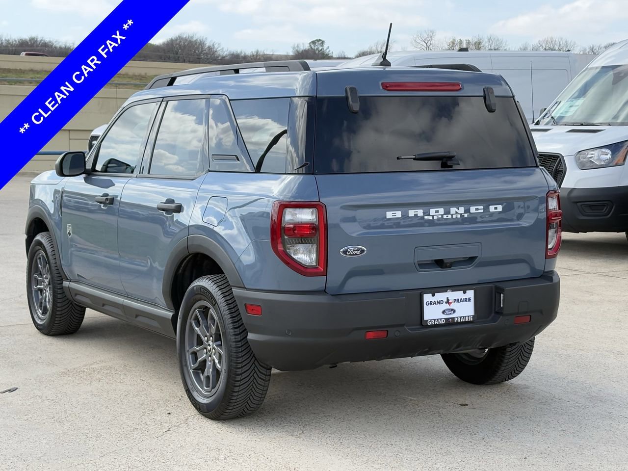 Certified 2024 Ford Bronco Sport Big Bend w/ Convenience Package image 6