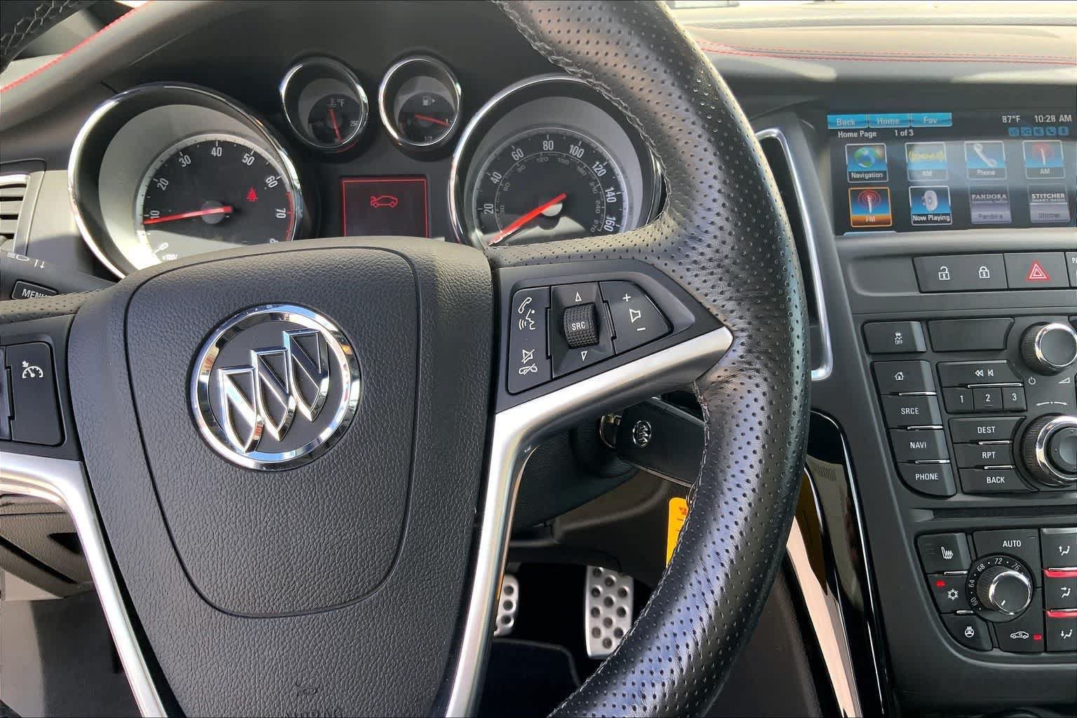 Used 2018 Buick Cascada Sport Touring w/ Dark Effects Package FWD image 24