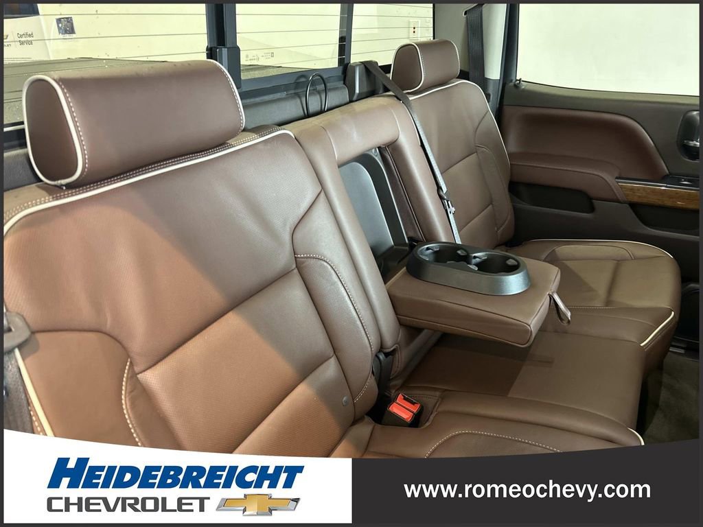 Used 2016 Chevrolet Silverado 1500 High Country w/ High Country Premium Package image 35