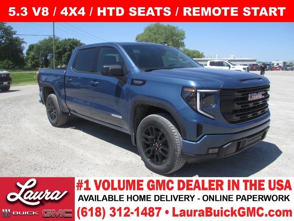 New 2026 GMC Sierra 1500 Elevation AWD/4WD image 1