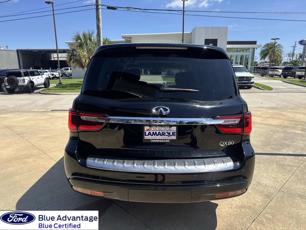 Used 2021 INFINITI QX80 Luxe RWD image 9