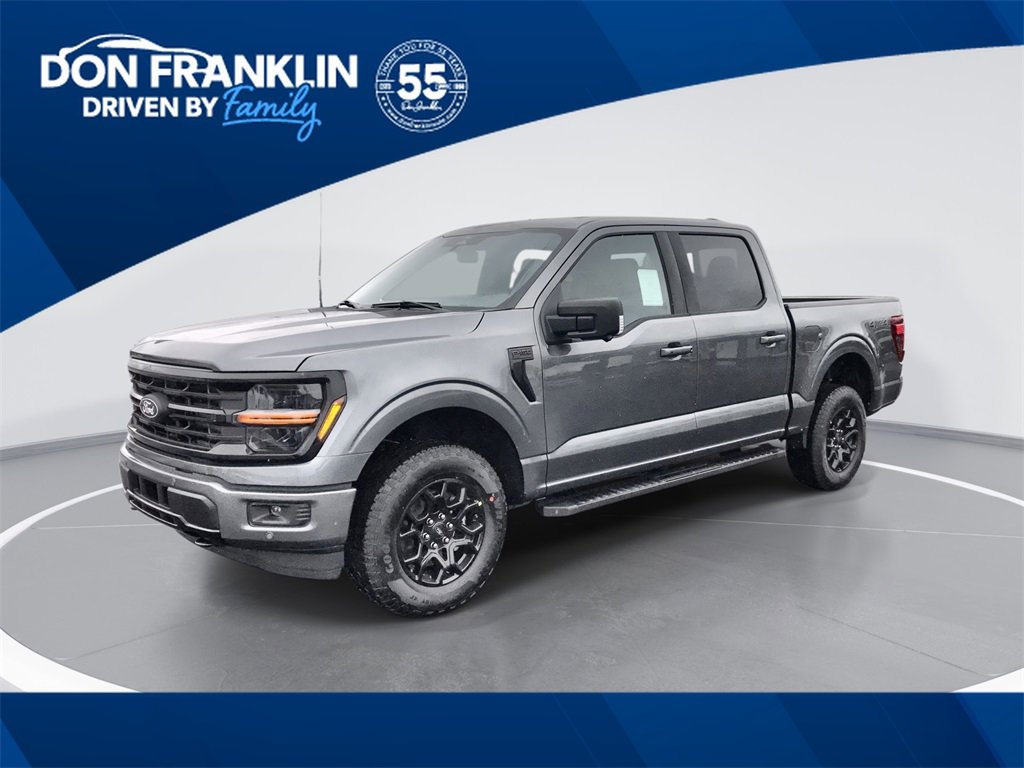 New 2025 Ford F150 XLT w/ Equipment Group 302A MID image 1