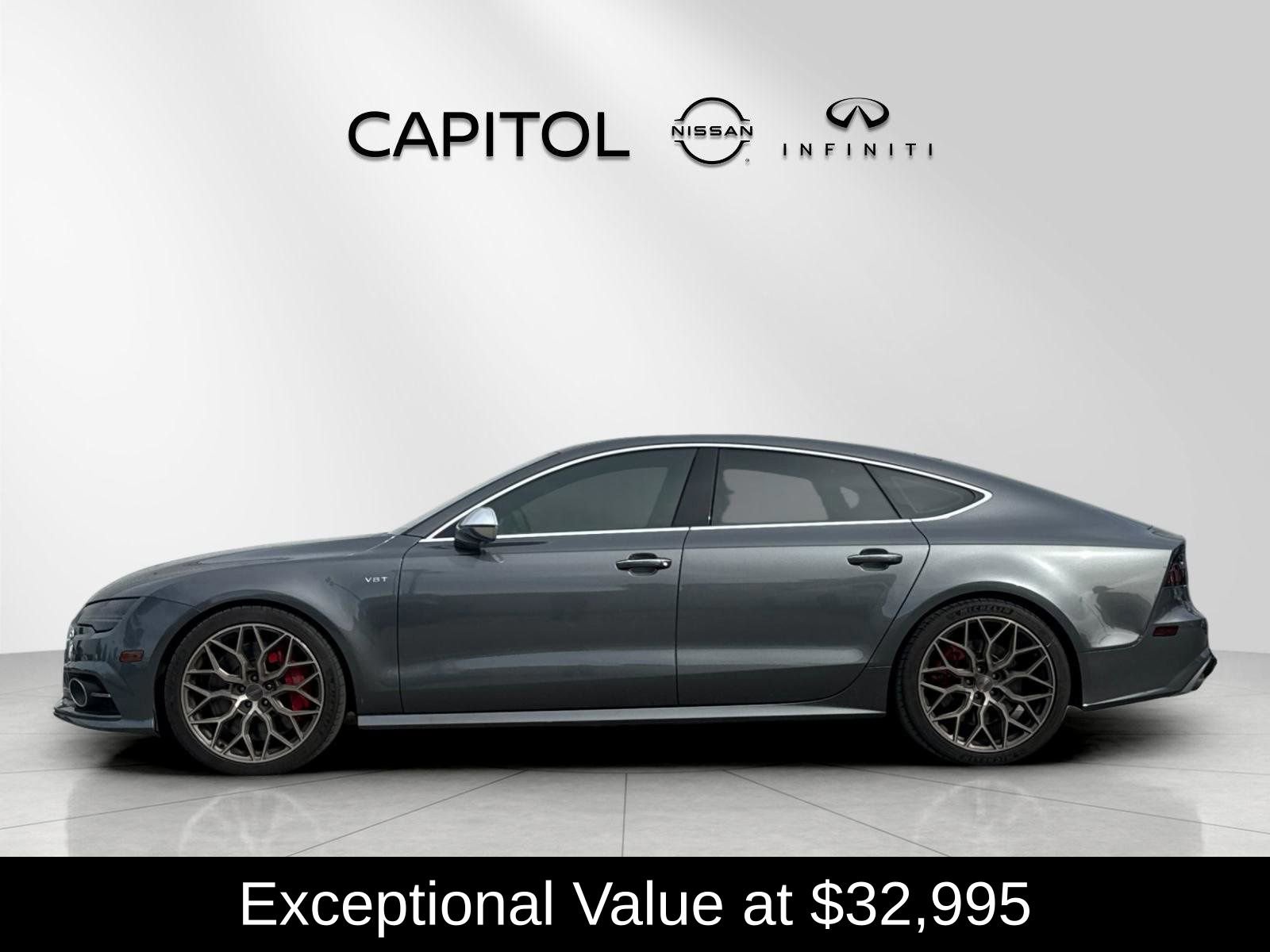 Used 2017 Audi S7 Prestige w/ S7 Sport Package image 2
