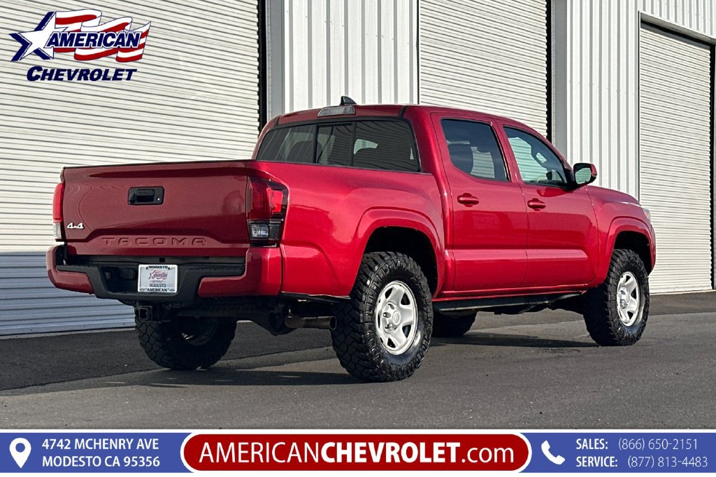 Used 2022 Toyota Tacoma SR AWD/4WD image 4