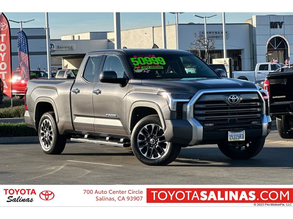 Used 2023 Toyota Tundra Limited AWD/4WD image 1